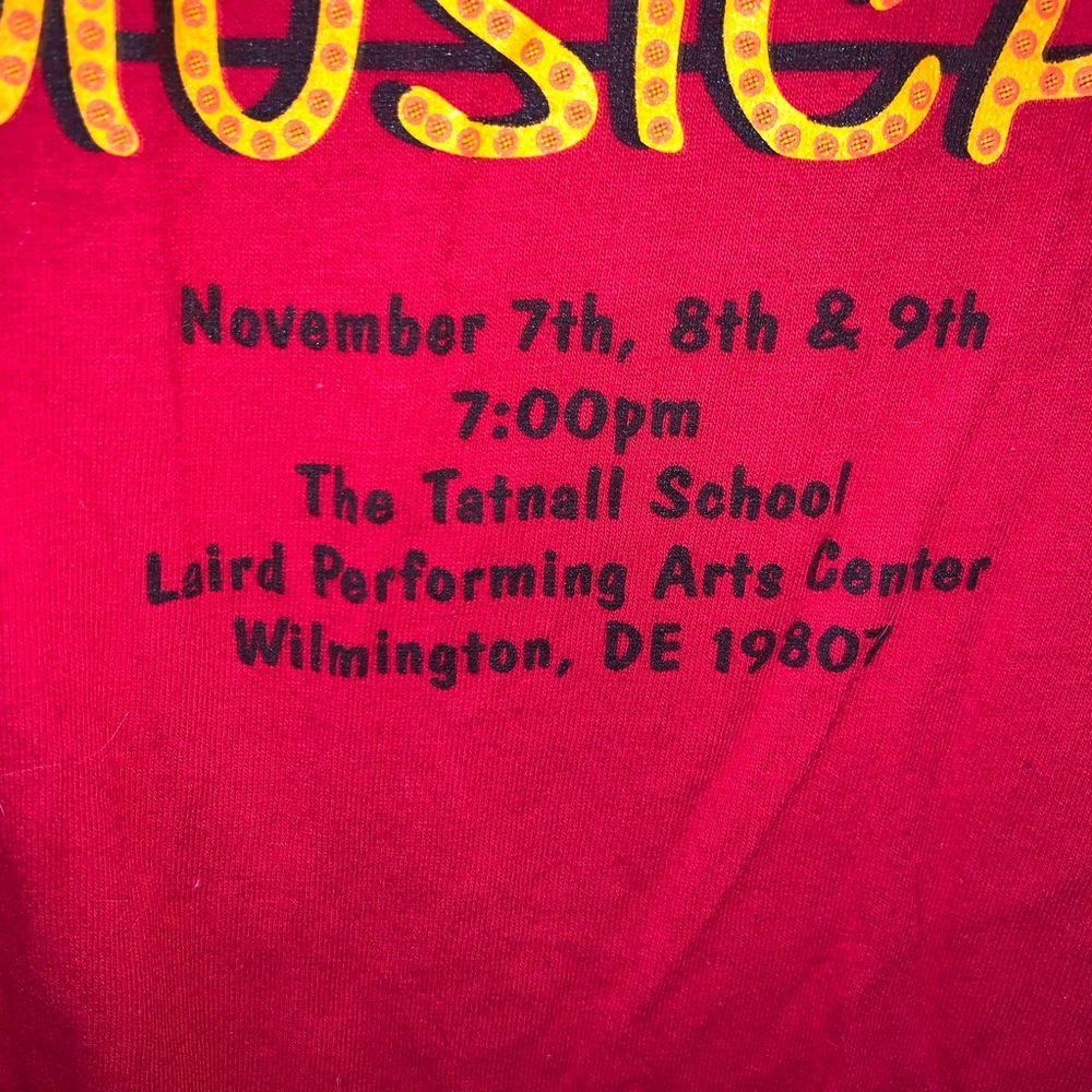 Disney High School Musical play shirt large - Picture 3 of 6